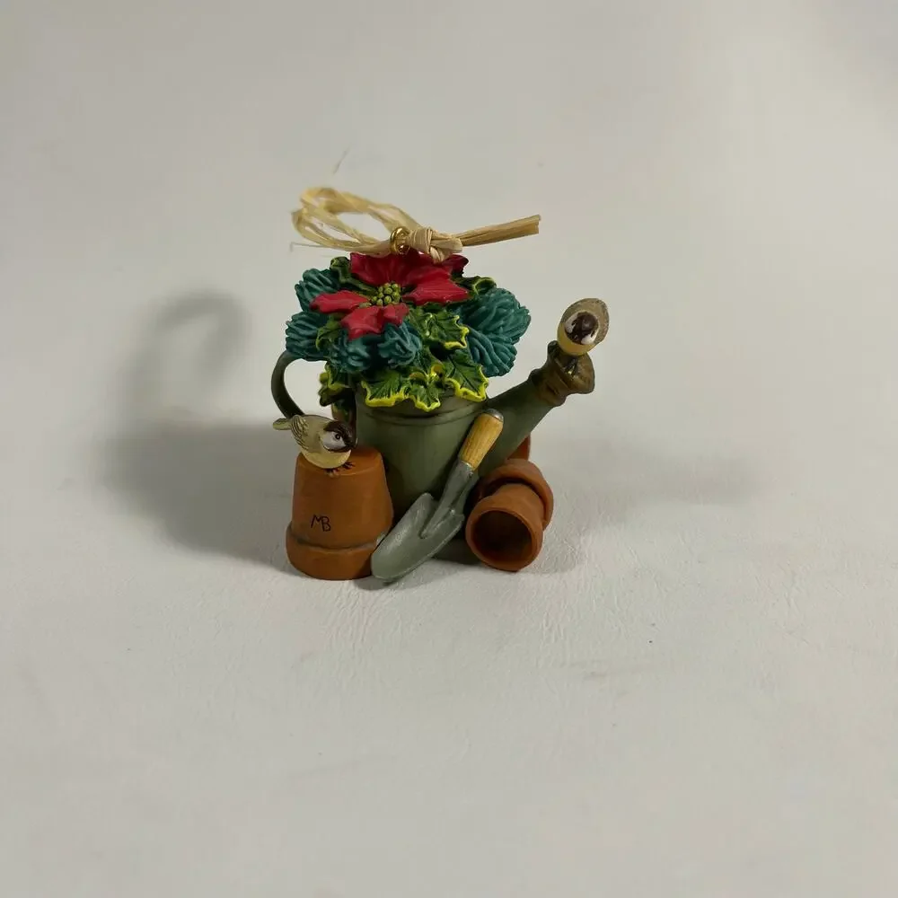 2004 Hallmark Nature's Sketchbook Keepsake Christmas Ornament Garden Cottage